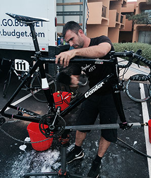 team mechanic