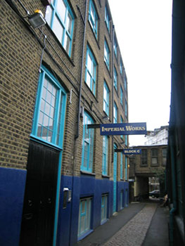 imperial works, perren street