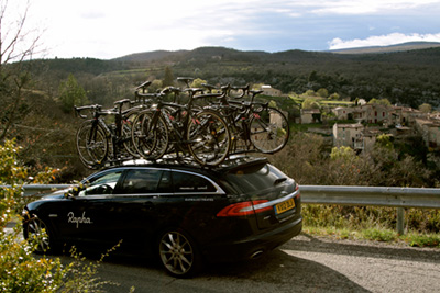 rapha travel