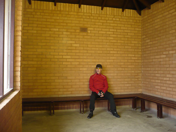 jura ferry waiting room