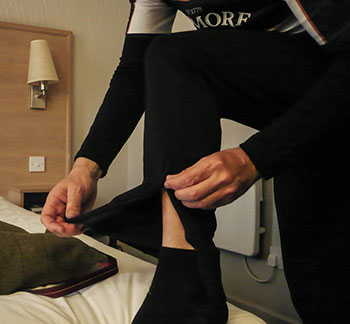 rapha transfer trousers