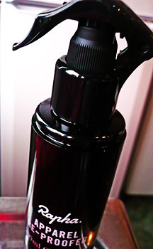 rapha wash and proofing products