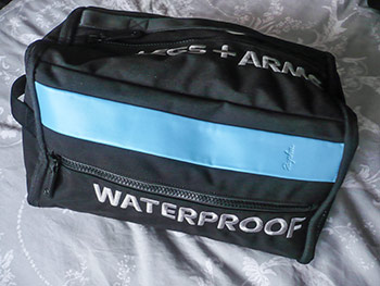 rapha team sky wet bag