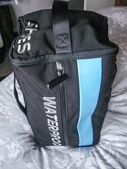 rapha team sky wet bag