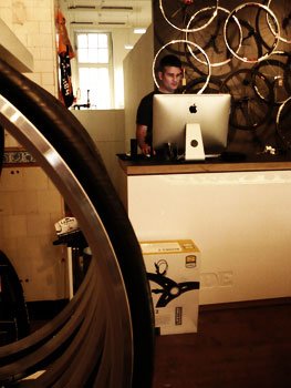 the wheel wall