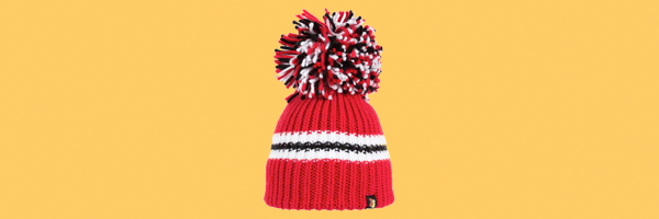 lanterne rouge bobble hat
