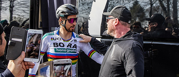 peter sagan and john deering