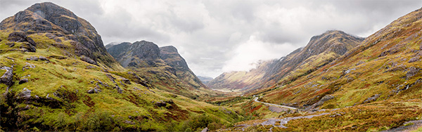 scottish highlands
