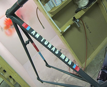 shand cycles paint shop