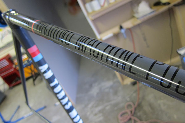 shand cycles paint shop