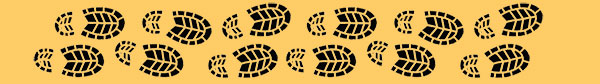 footsteps