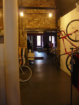 siempre cycle cafe, glasgow