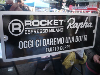 rapha coffee machine