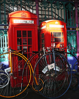 smithfield phone boxes