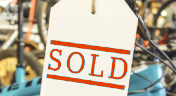 sold sign