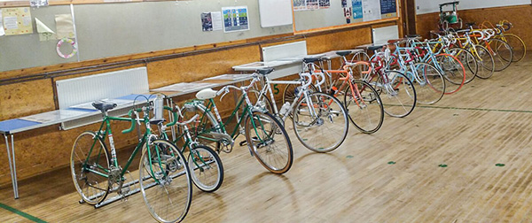 john boyle's cycle exhibition