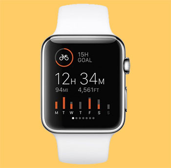 strava apple watch app