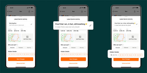 strava quick edit