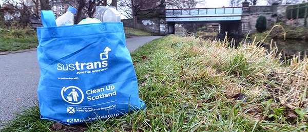 sustrans cleanup