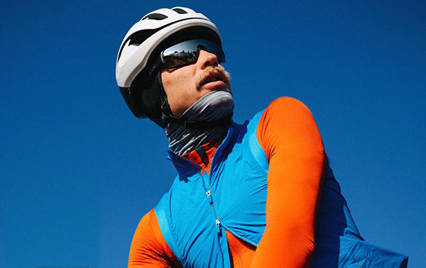 orange and blue