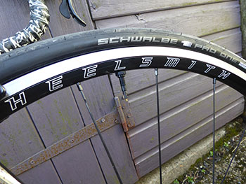 wheelsmith ascent wheelset