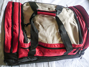 ventoux training camp bag