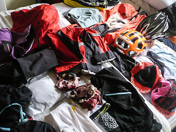 ventoux training camp bag