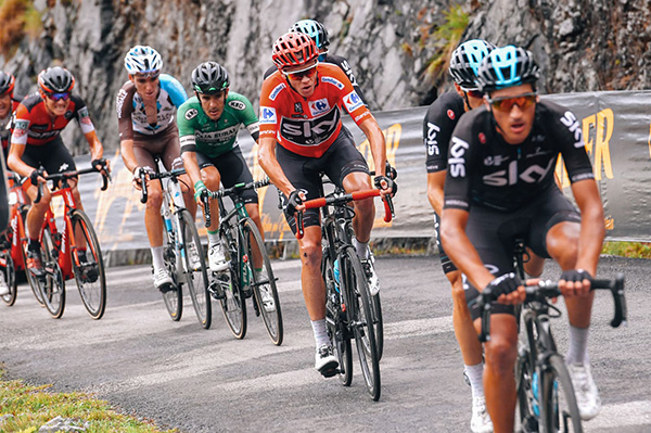chris froome, team sky vuelta 2017