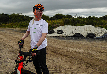 vulpine organic cotton tee