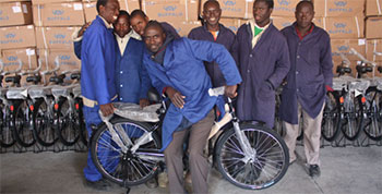 world bicycle relief mechanic training