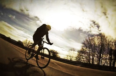 weathered cyclist tartan