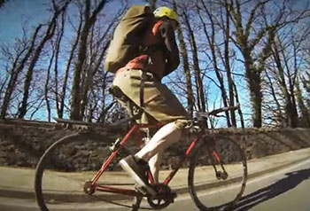 weathered cyclist tartan
