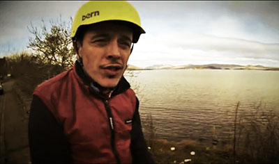 weathered cyclist tartan