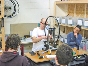 wheelsmith workshops