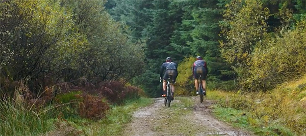 mark and hank in bunnahabhain forest